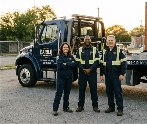 Heavy Duty Towing company in Gasburg, VA